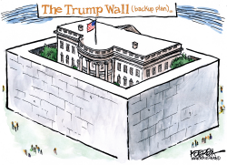 THE WALL by Jeff Koterba