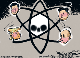 NUKES by Milt Priggee