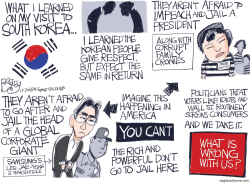 HOMAGE TO KOREA by Pat Bagley