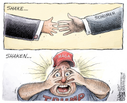 SCHEMER DEAL by Adam Zyglis