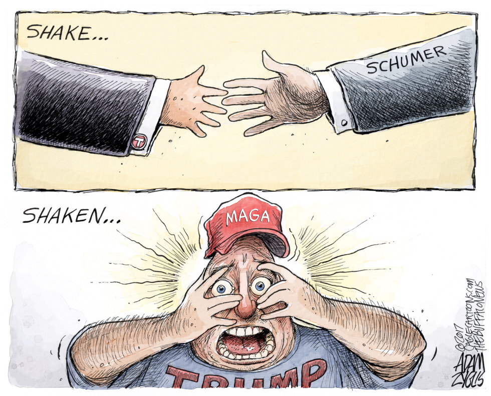  SCHEMER DEAL by Adam Zyglis