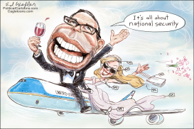 MNUCHIN HONEYMOON by Ed Wexler