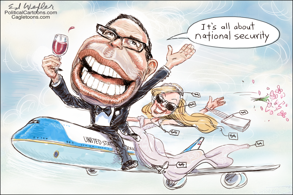  MNUCHIN HONEYMOON by Ed Wexler