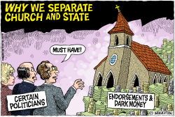 SEPARATION OF CHURCH AND STATE by Wolverton