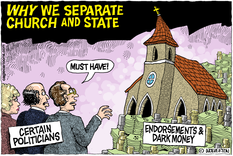  SEPARATION OF CHURCH AND STATE by Wolverton