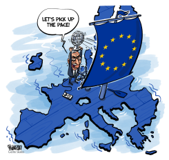 JEAN-CLAUDE JUNCKER’S SPEECH by Gatis Sluka