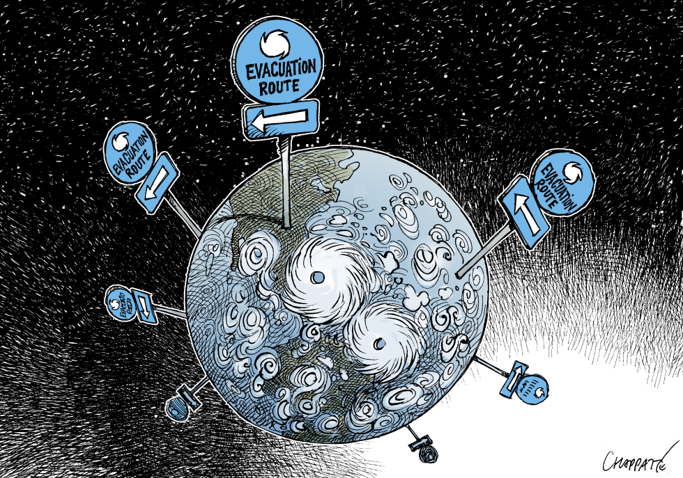  SUPERSTORMS by Patrick Chappatte