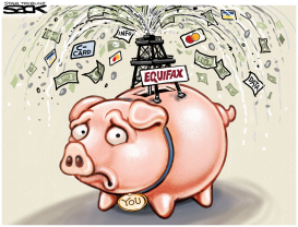 PIGGY DRILL by Steve Sack