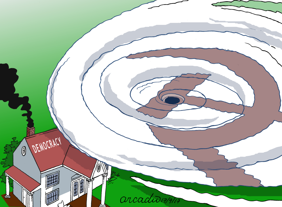  COMMUNIST HURRICANE by Arcadio Esquivel