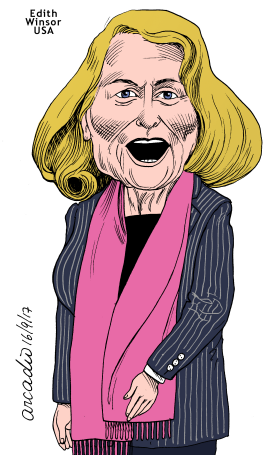 EDITH WINSOR USA by Arcadio Esquivel