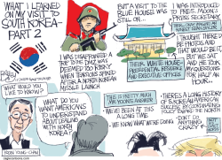 KOREA CONTINUED by Pat Bagley