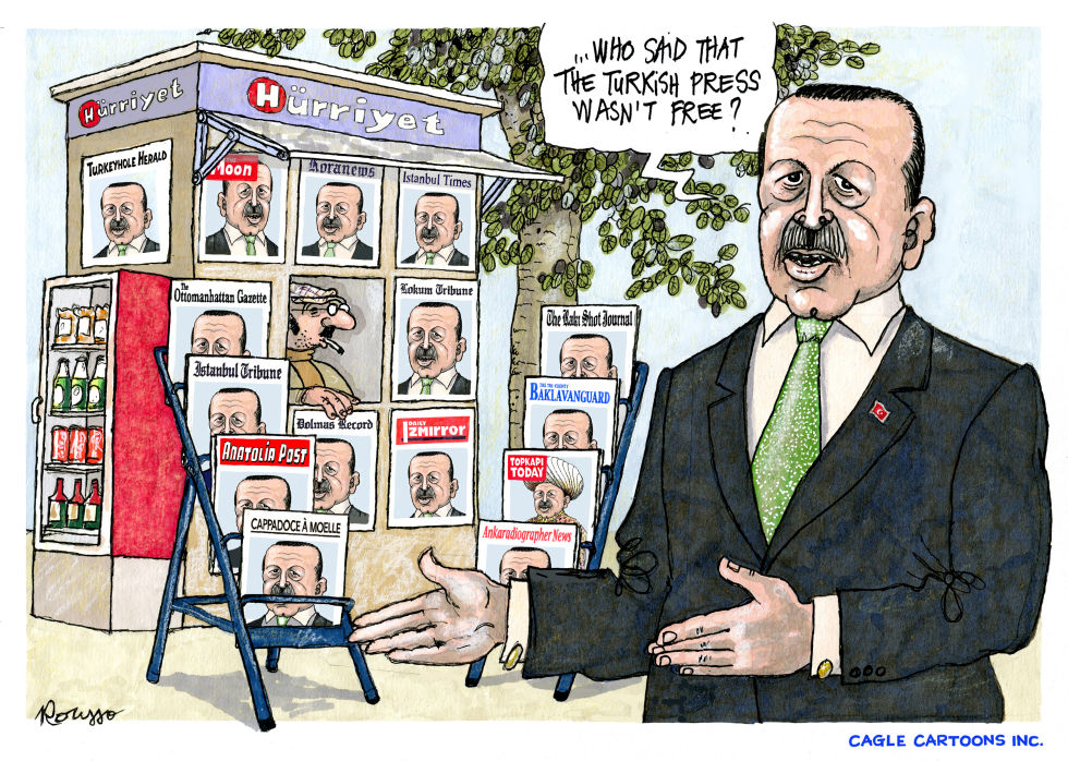  ERDOGAN by Robert Rousso