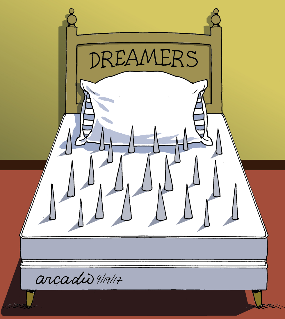  THE NIGHTMARE OF THE DREAMERS by Arcadio Esquivel