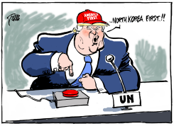 UN SPEECH TRUMP by Tom Janssen