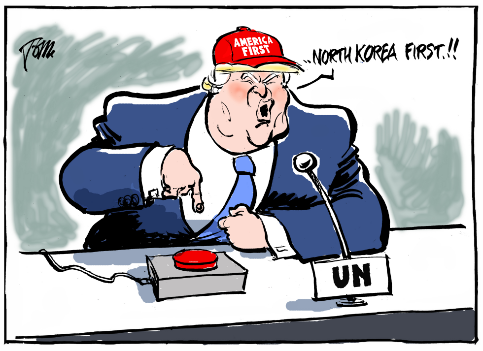  UN SPEECH TRUMP by Tom Janssen