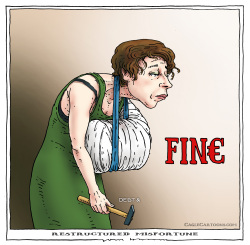 RESTUCTURED MISFORTUNE by Joep Bertrams