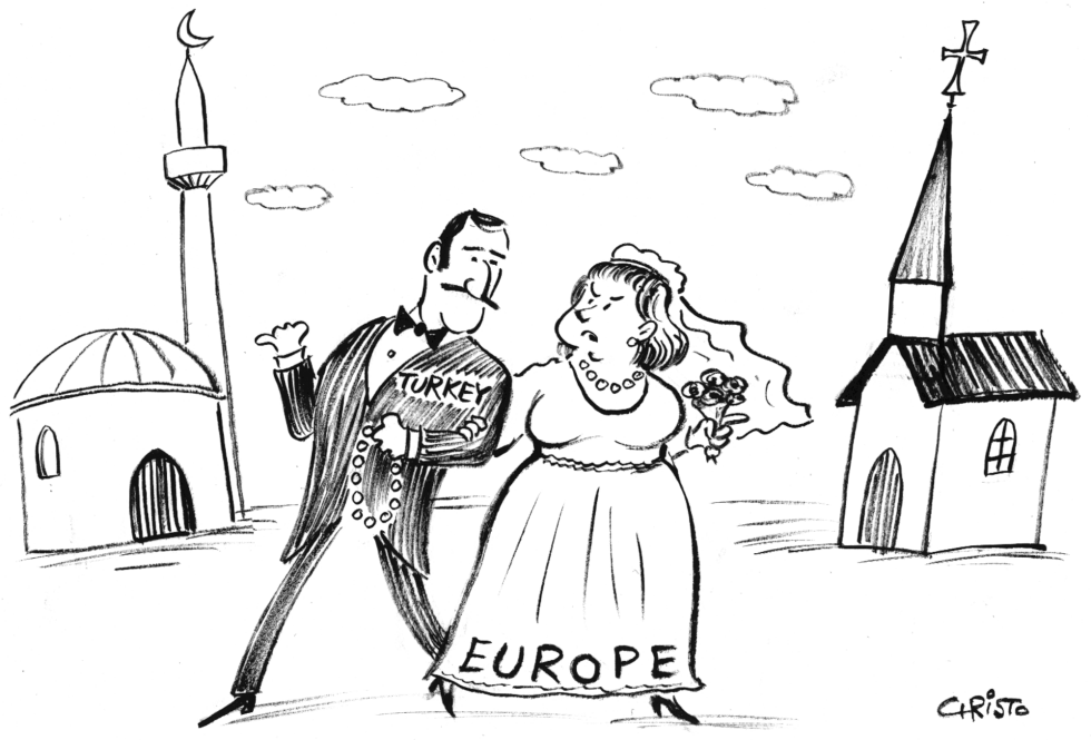  TURKEY-EUROPE MARRIAGE by Christo Komarnitski