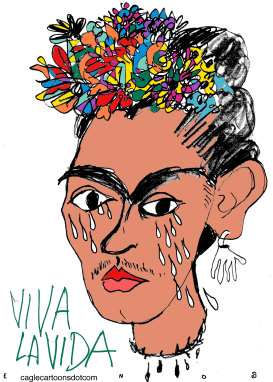 FRIDA by Randall Enos