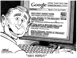 GOOGLE SUPREME COURT JUSTICE SEARCH by RJ Matson