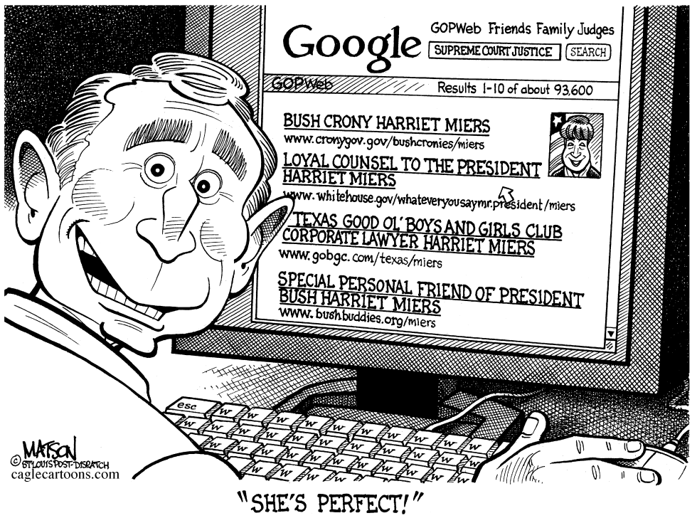  GOOGLE SUPREME COURT JUSTICE SEARCH by RJ Matson