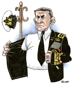 MICHAEL T. FLYNN by Robert Rousso