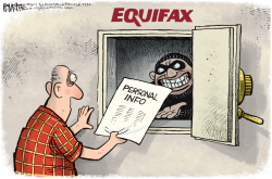 EQUIFAX HACK by Rick McKee