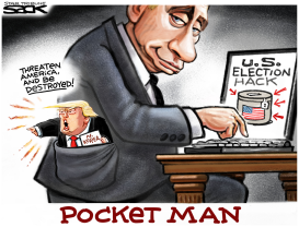 POCKET MAN by Steve Sack