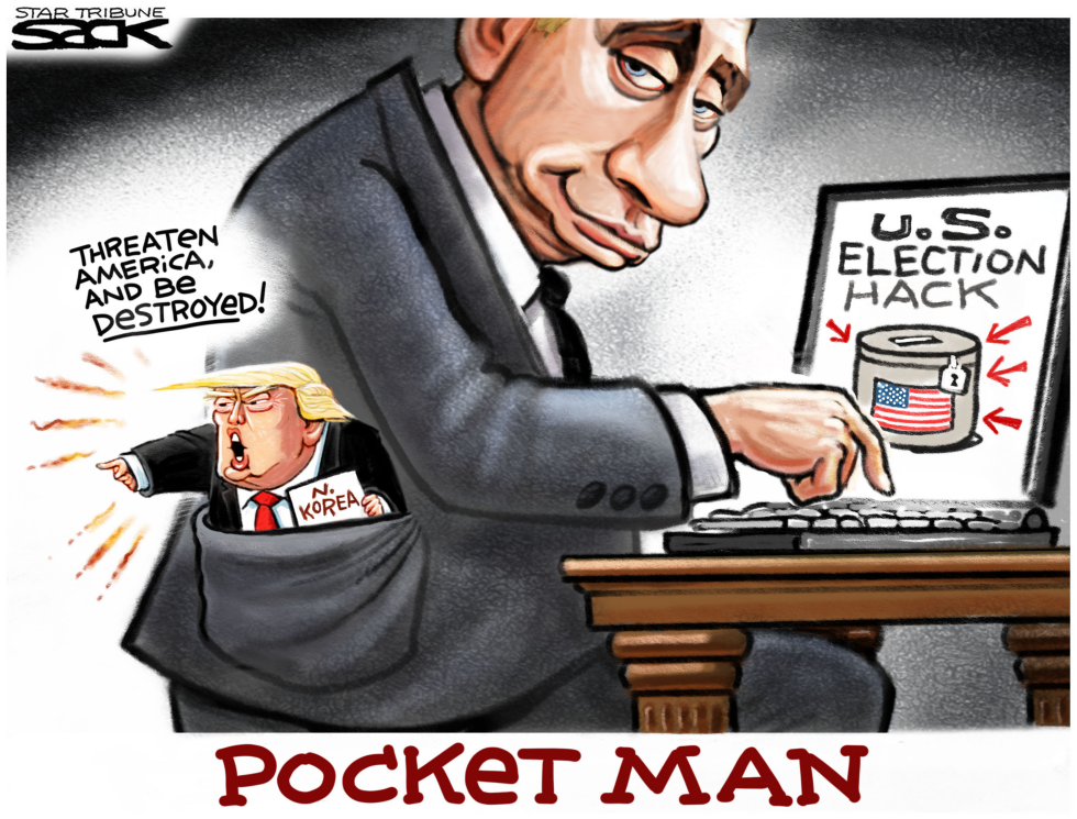  POCKET MAN by Steve Sack