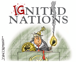 IGNITED NATIONS by John Cole