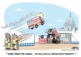 GRAHAM CASSIDY REPEAL REPLACE DAREDEVILS by RJ Matson