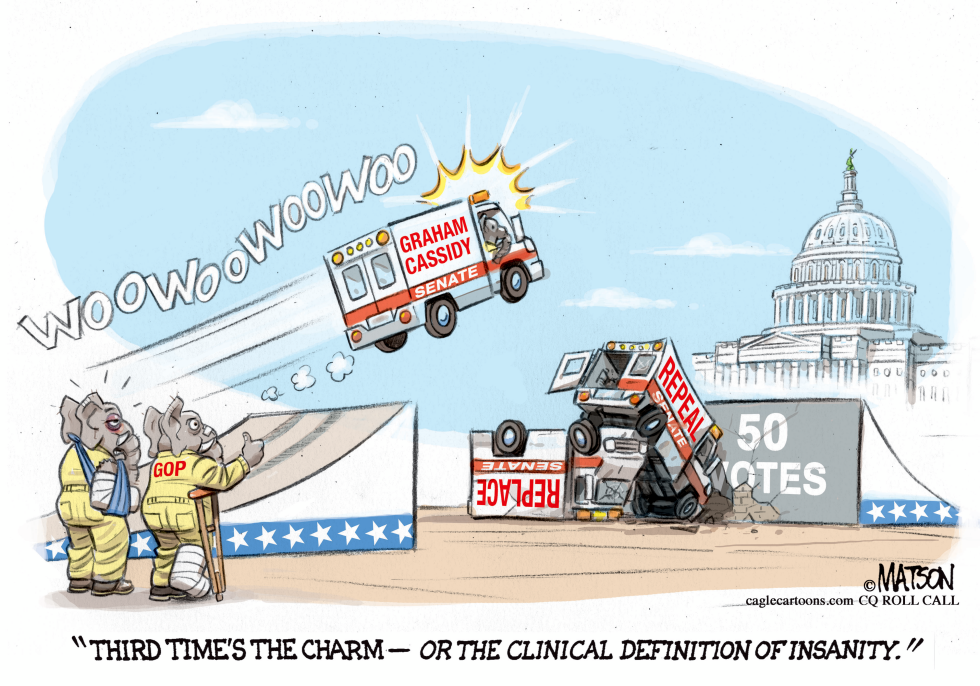  GRAHAM CASSIDY REPEAL REPLACE DAREDEVILS by RJ Matson