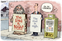 END IS NIGH by Rick McKee