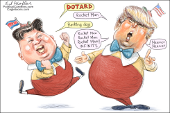 DOTARD BARKING DOG by Ed Wexler