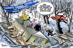 US CLIMATE CHANGE DENIERS by Paresh Nath