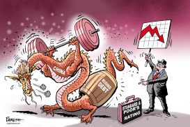 CHINA’S CREDIT RATING by Paresh Nath