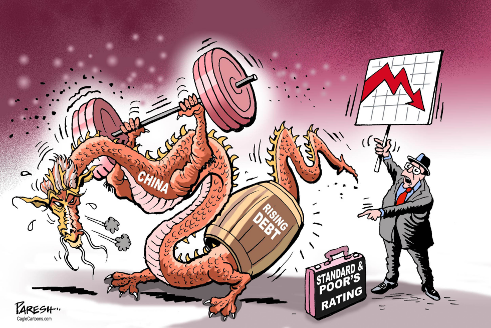  CHINA’S CREDIT RATING by Paresh Nath