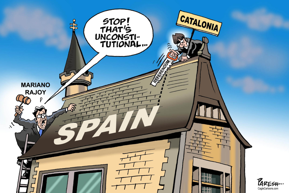  SPAIN AND CATALONIA by Paresh Nath