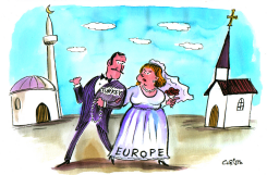 TURKEY-EUROPE MARRIAGE  by Christo Komarnitski