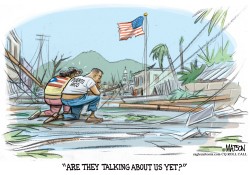 PUERTO RICO TAKES A KNEE by RJ Matson