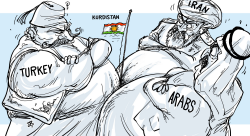 KURDISTAN by Emad Hajjaj