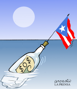 REBUILD PUERTO RICO/RECONSTRU- IR PR by Arcadio Esquivel