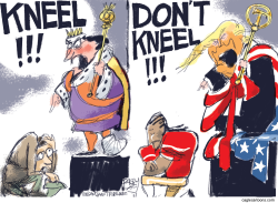 KING TRUMP by Pat Bagley