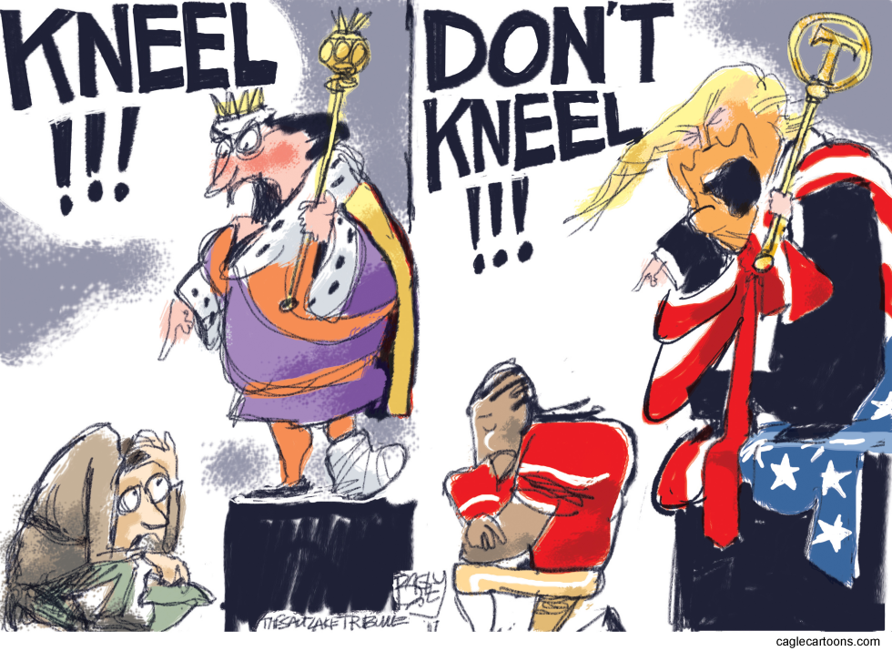  KING TRUMP by Pat Bagley