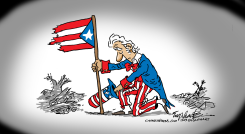 PUERTO RICO by Bob Englehart