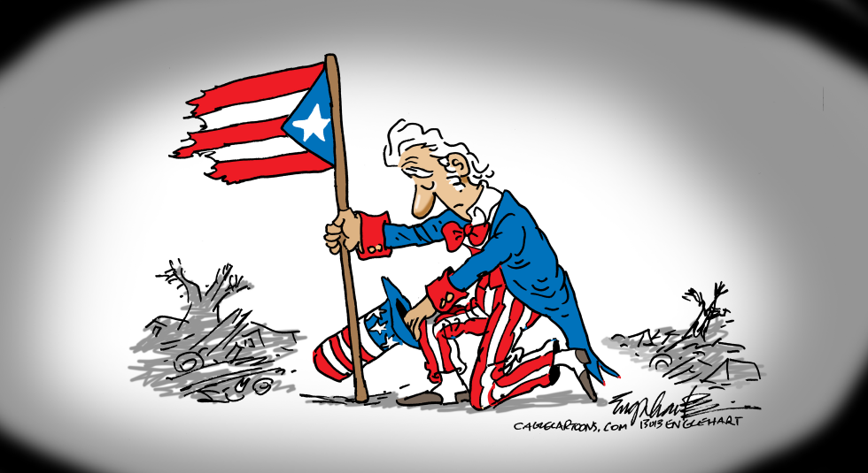  PUERTO RICO by Bob Englehart