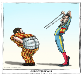 SHOWDOWN by Joep Bertrams