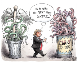 TAX REFORM by Adam Zyglis