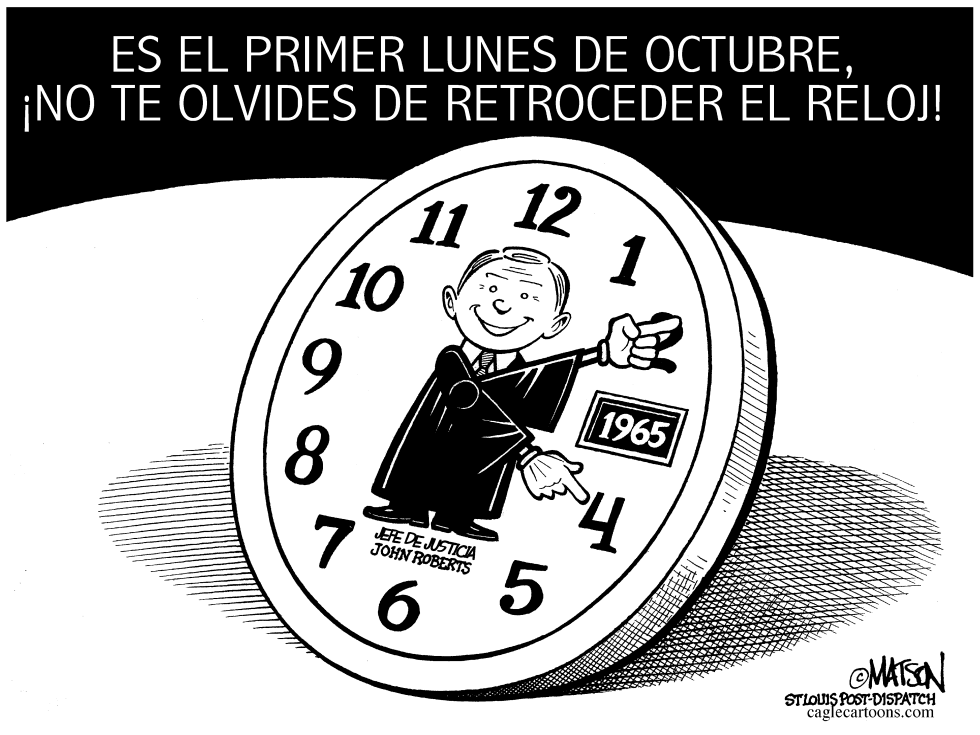  RELOJ DEL JEFE DE JUSTICIA JOHN ROBERTS by RJ Matson