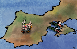 CATALONIA GOES AHEAD by Kap