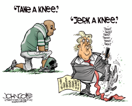 JERK A KNEE by John Cole